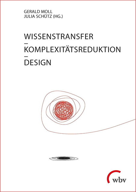 Book cover: Wissenstransfer - Komplexitätsreduktion - Design.
